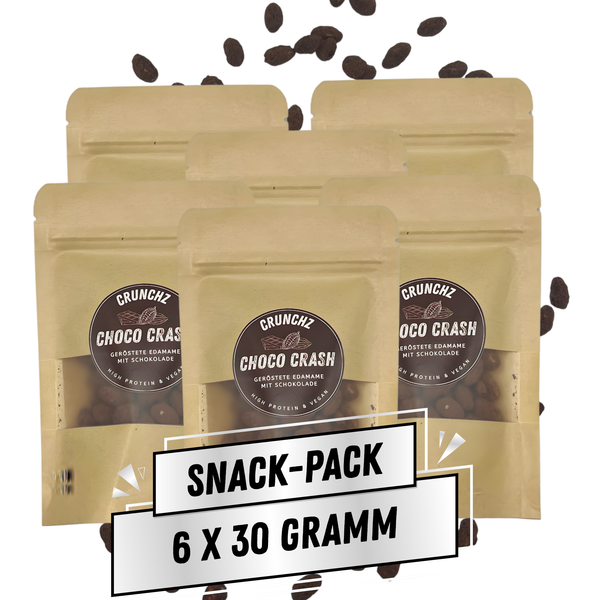CRUNCHZ – CHOCO CRASH (6 x 30g)