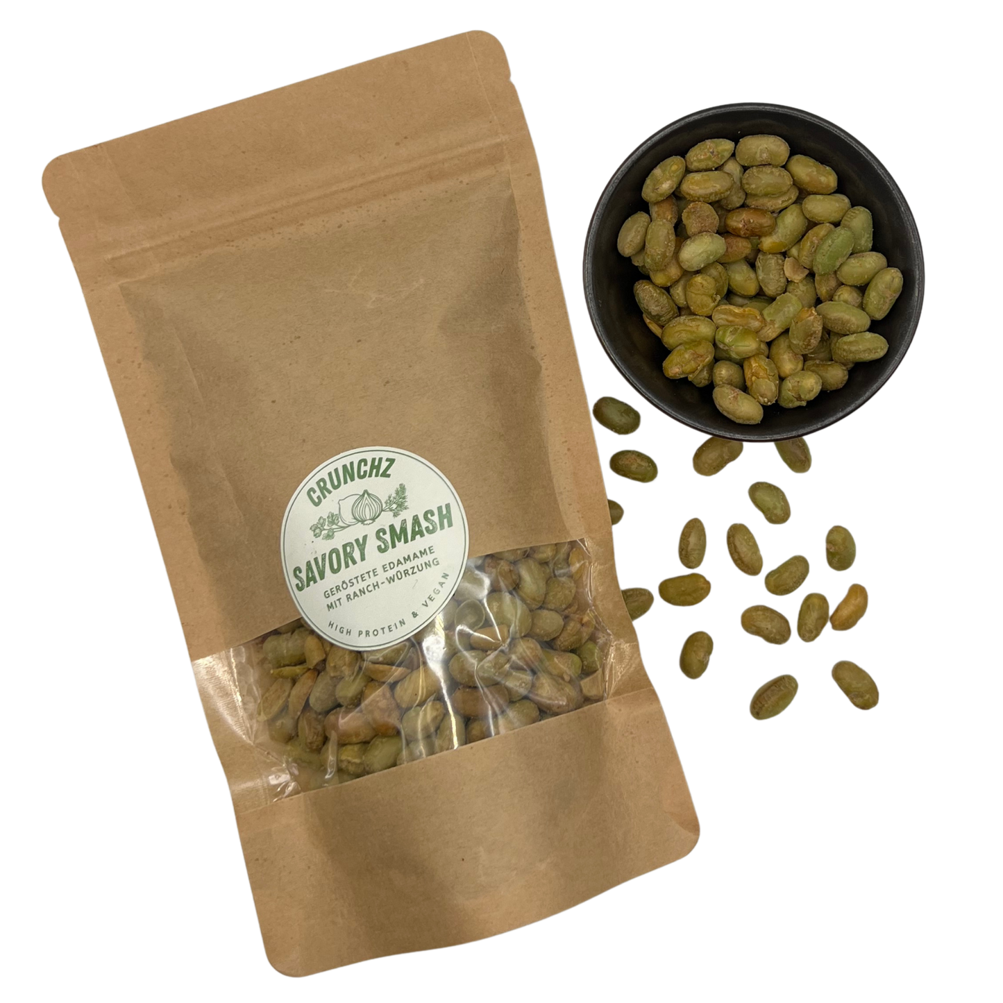CRUNCHZ – SAVORY SMASH (150g)