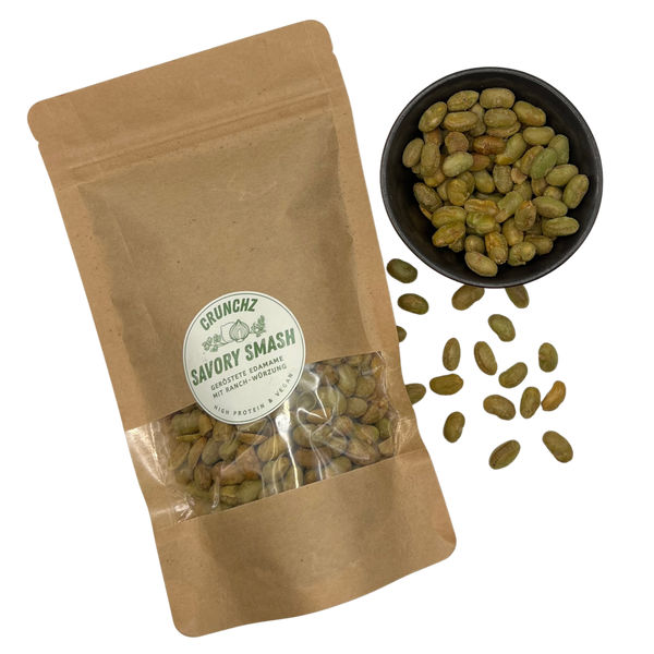 CRUNCHZ – SAVORY SMASH (150g)