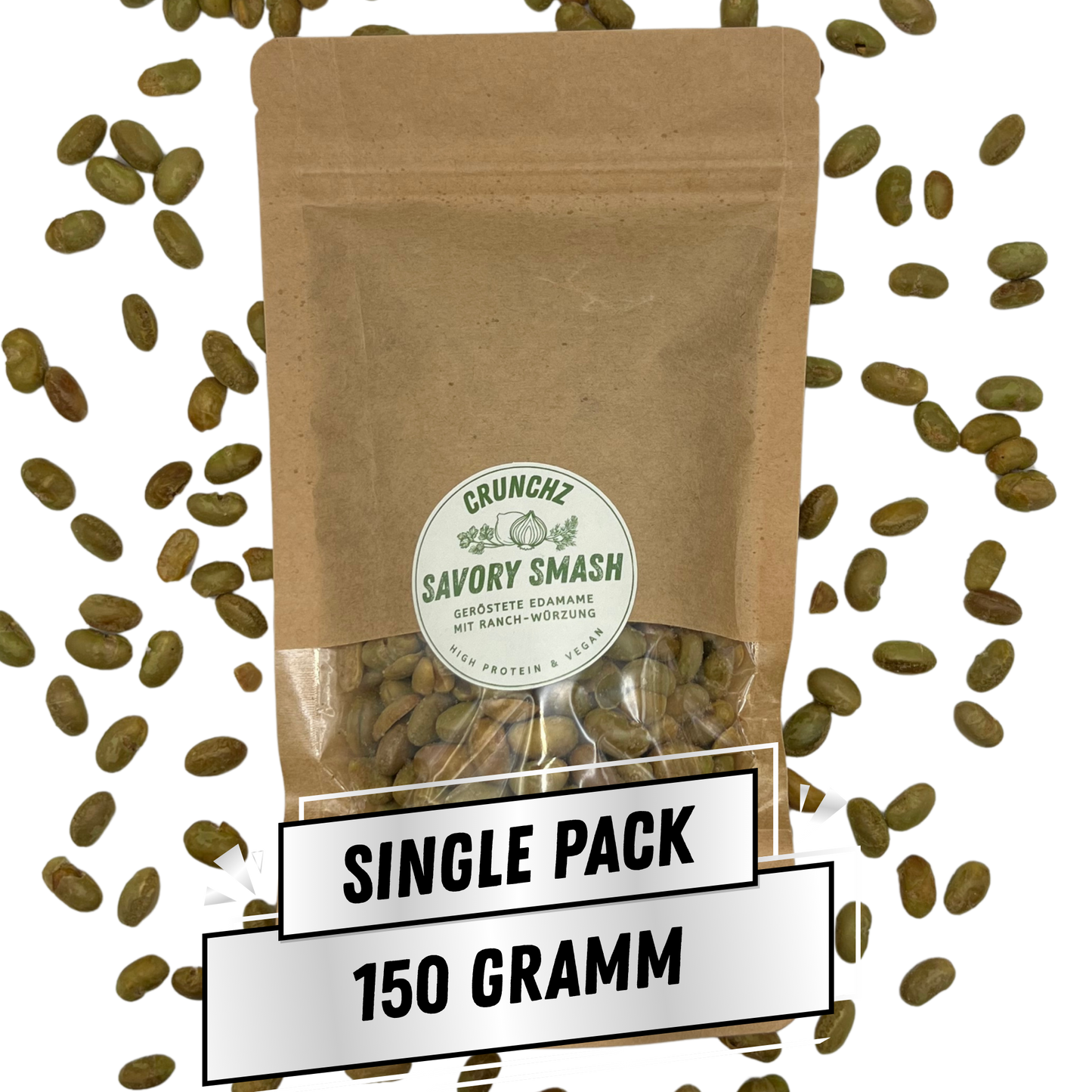 CRUNCHZ – SAVORY SMASH (150g)