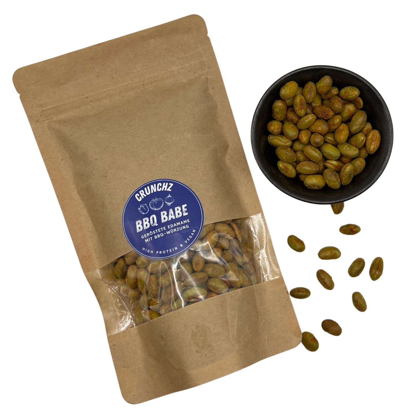 CRUNCHZ – BBQ BABE (150g)