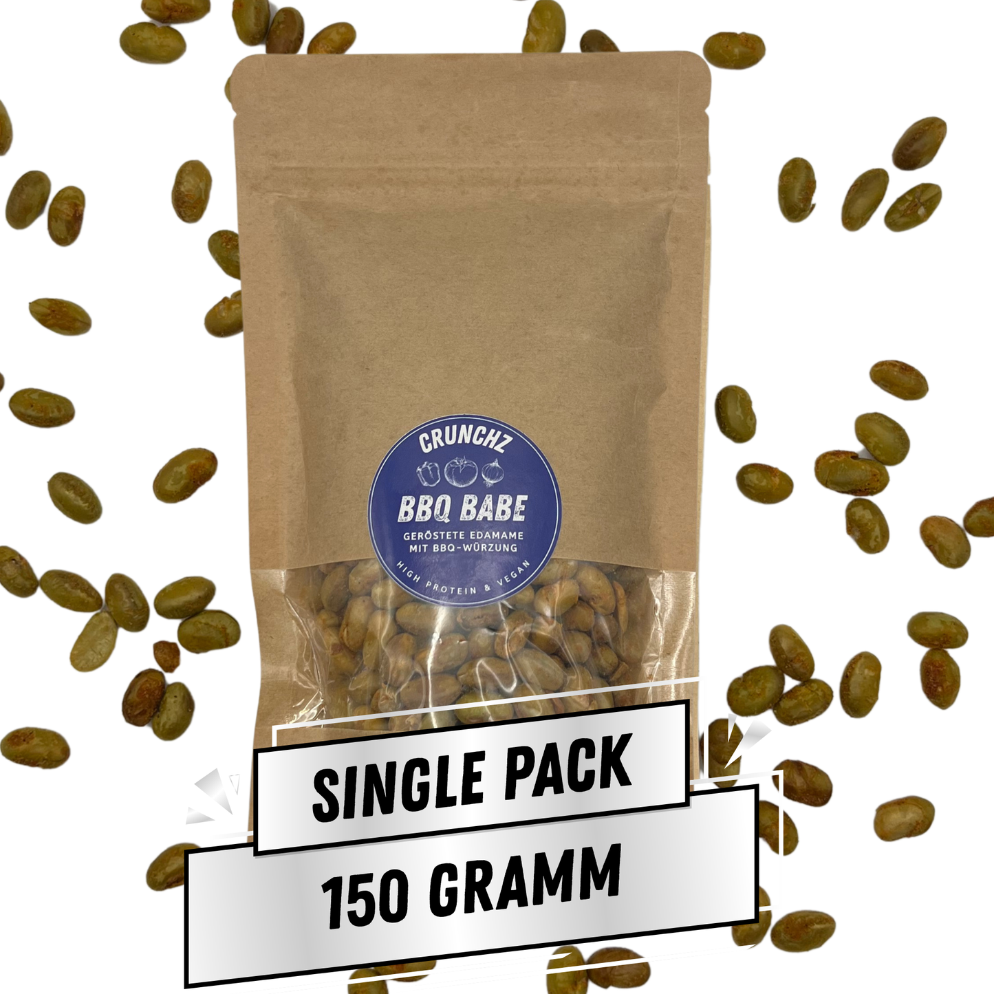 CRUNCHZ – BBQ BABE (150g)