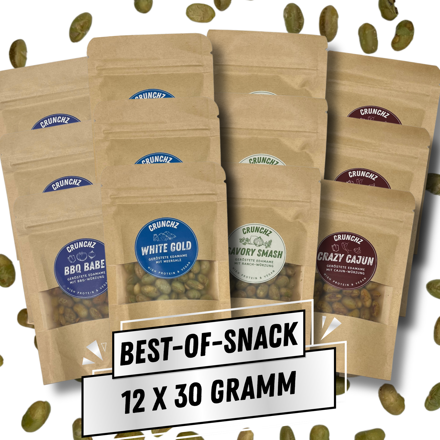 Best-of-Snack Bundle (12 x 30g)