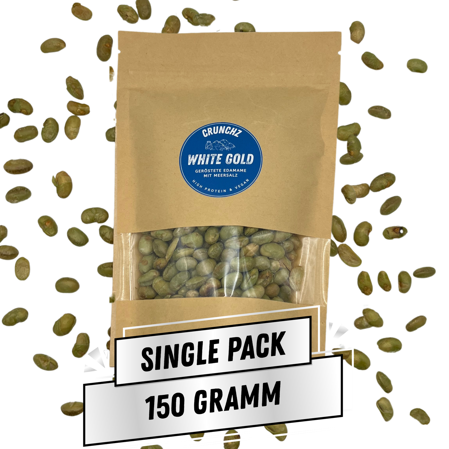 CRUNCHZ – WHITE GOLD (150g)